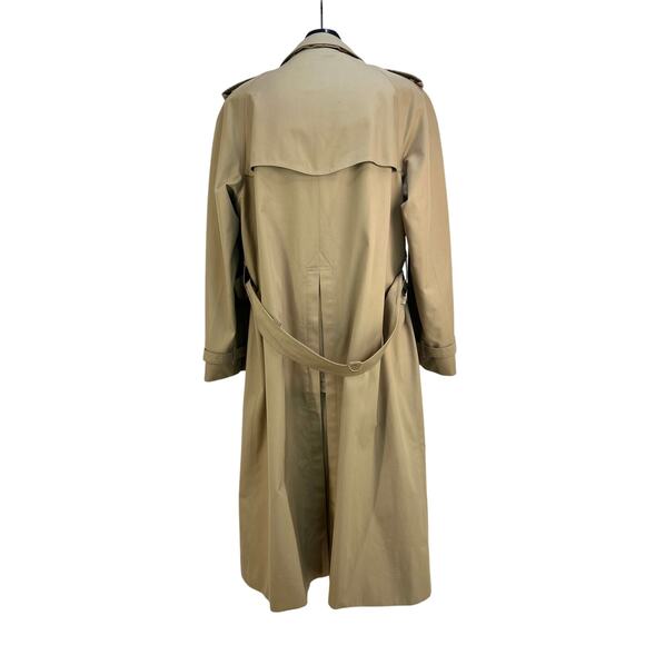 Burberry Beige Westminster Heritage Trench Coat Nova Check Removable No Liner - Picture 11 of 13